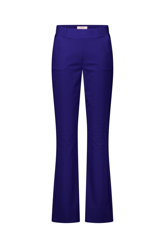 Studio Anneloes Flair Bonded Trousers Ink Blue Studio Anneloes Flair Bonded Trousers Ink Blue