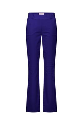 Studio Anneloes Flair Bonded Trousers Ink Blue