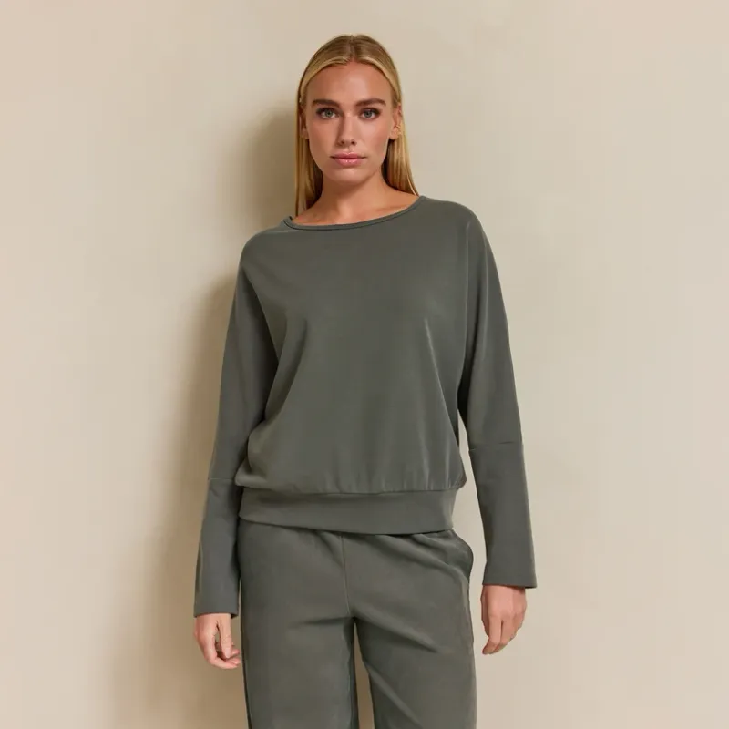 Juul & Belle Patty Pull Army Green Juul & Belle Patty Pull Army Green