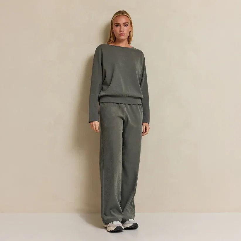 Juul & Belle Noor Pants Army Green Juul & Belle Noor Pants Army Green