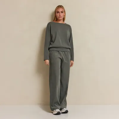 Juul & Belle Noor Pants Army Green Juul & Belle Noor Pants Army Green