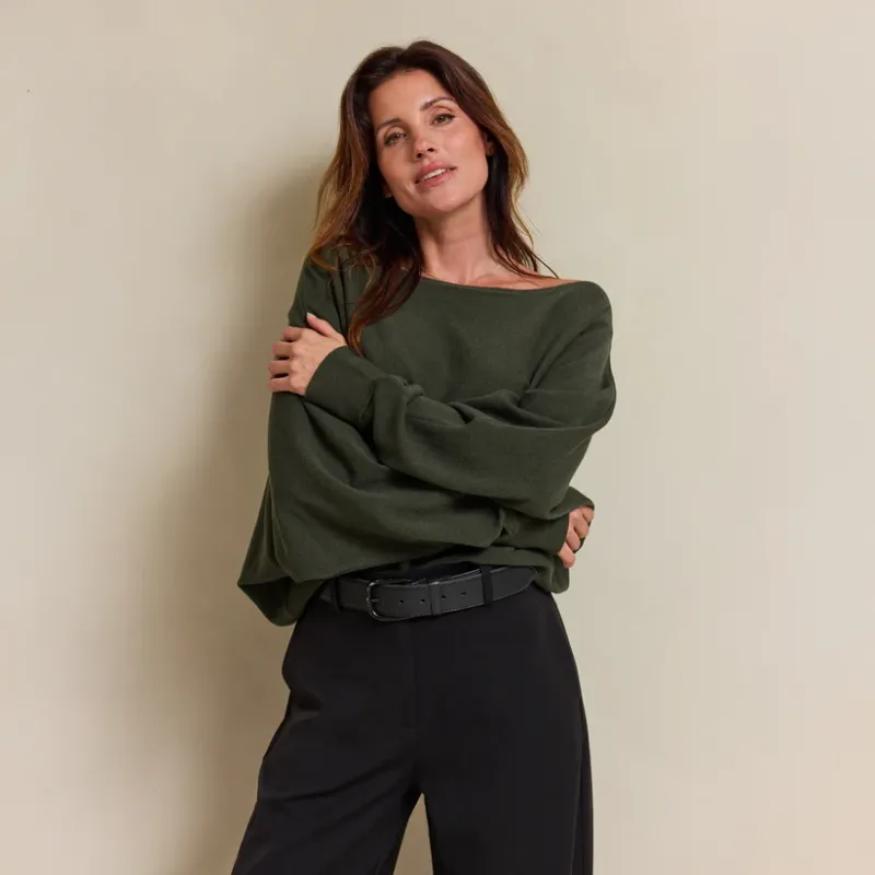 Juul & Belle Jolie Pull Military Juul & Belle Jolie Pull Military