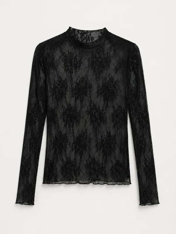 Juul & Belle Lace Top – Black Juul & Belle Lace Top – Black