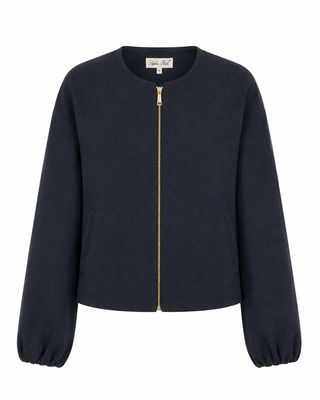 Auron Jacket Midnight Blue – Sophia Perla Auron Jacket Midnight Blue – Sophia Perla