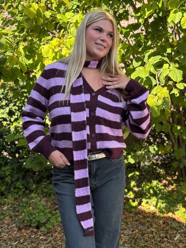 Ydence Felicity cardigan violet Ydence Felicity cardigan violet