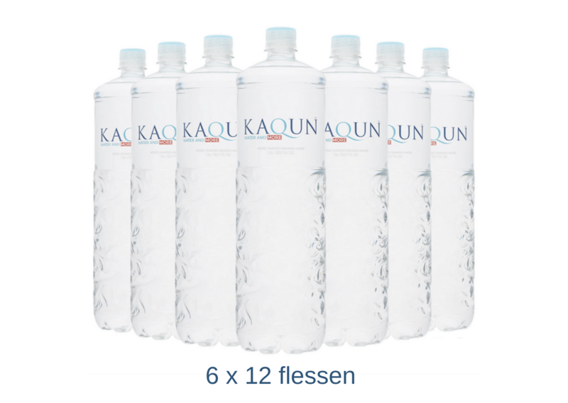 72 x Kaqun Zuurstofwater (1.5 liter)