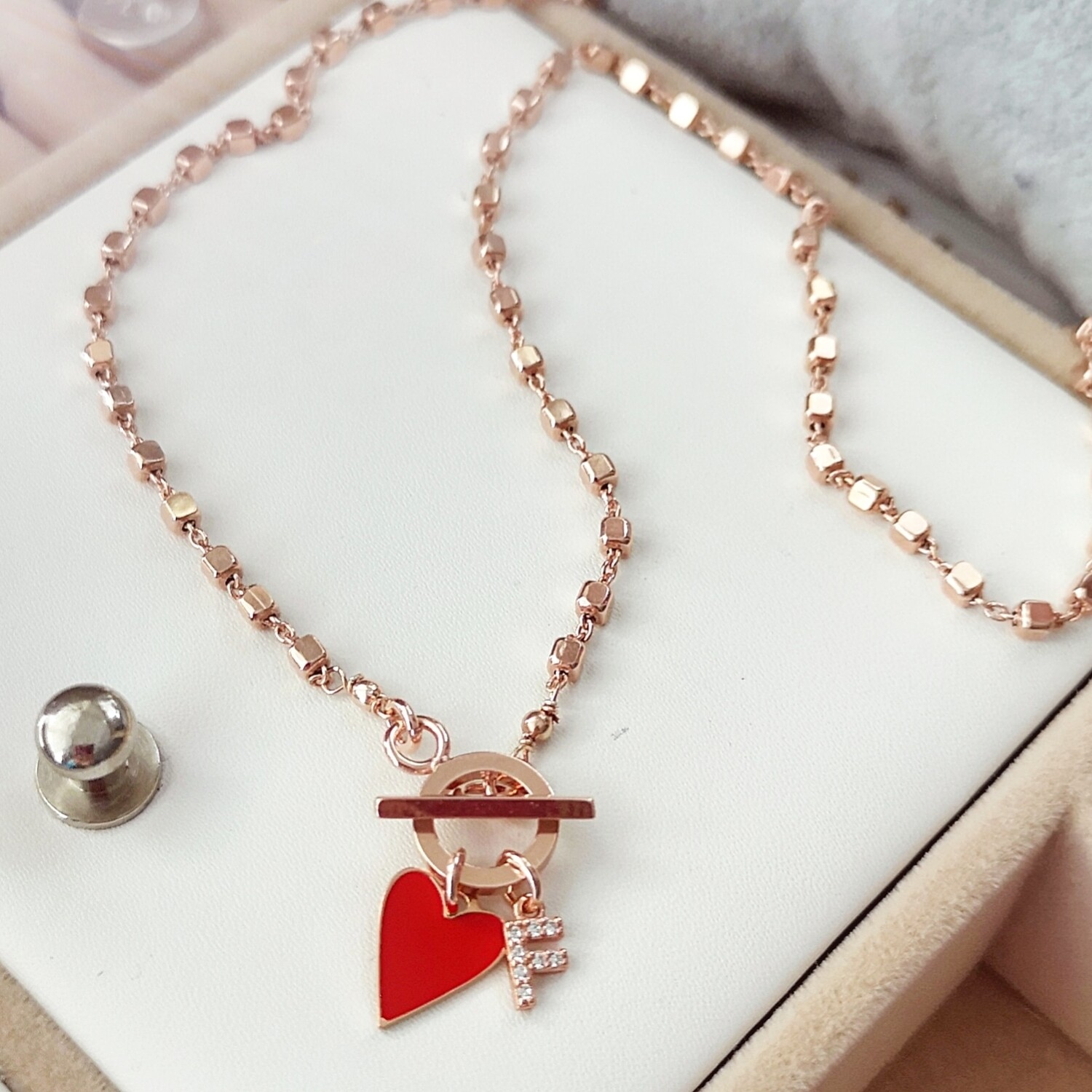 GIROCOLLO CUBETTI E CUORE  