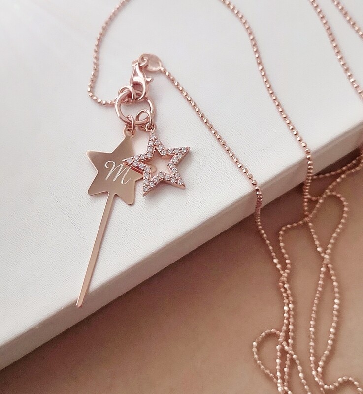 COLLANA BACCHETTA MAGICA  