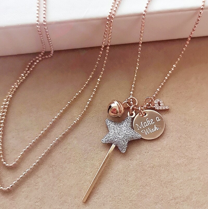 COLLANA MAXI BACCHETTA MAGICA 