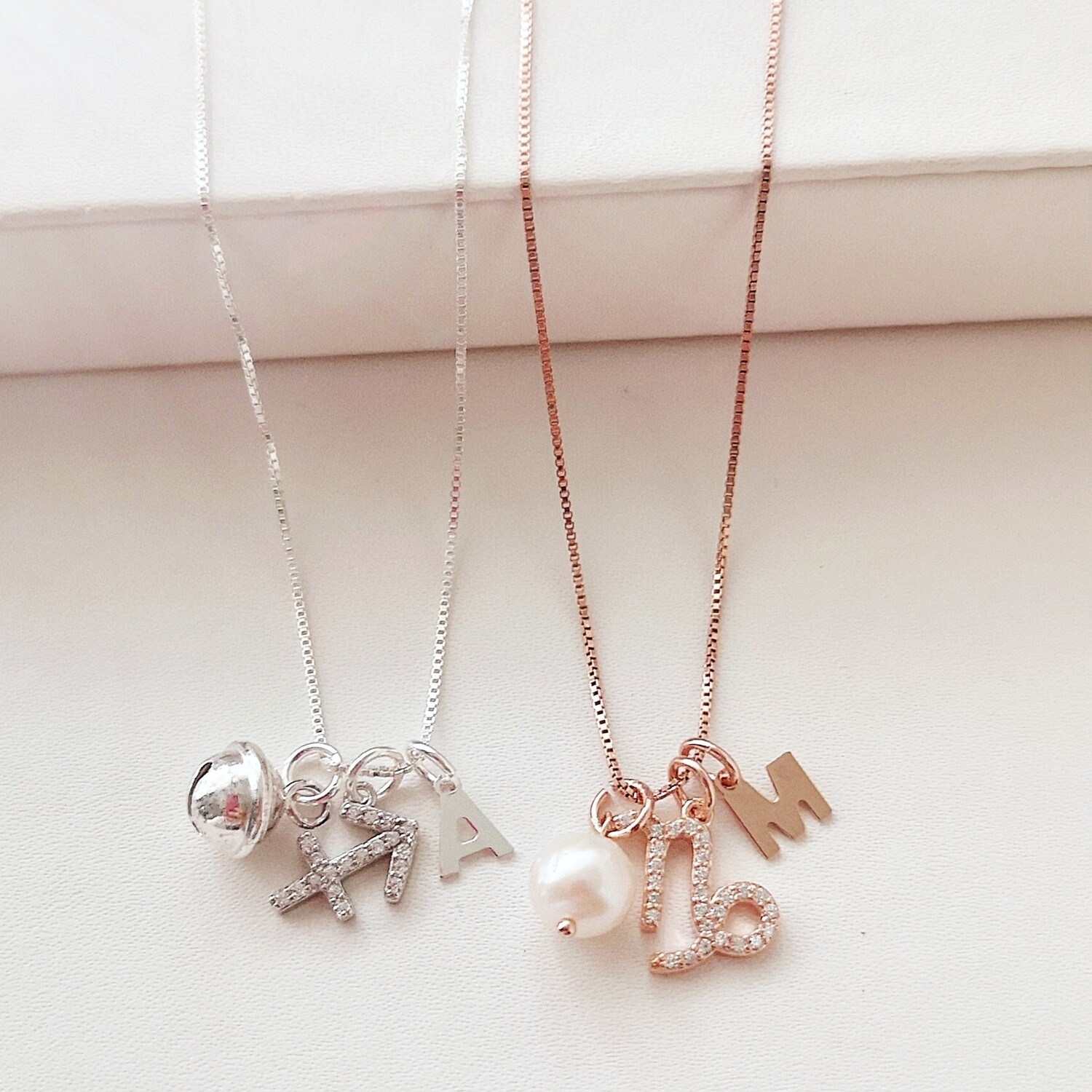COLLANA SEGNO ZODIACALE 