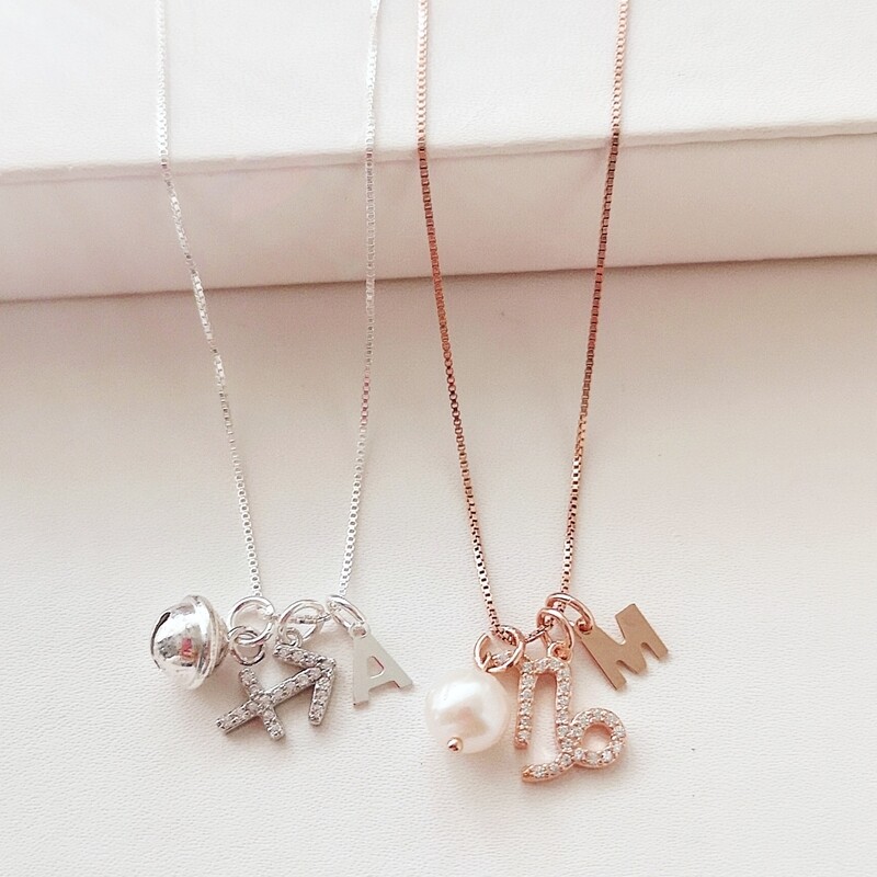 COLLANA SEGNO ZODIACALE 