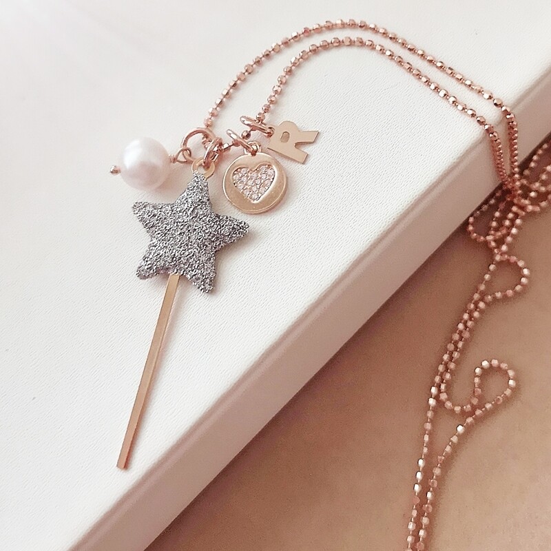 COLLANA MAXI BACCHETTA MAGICA 