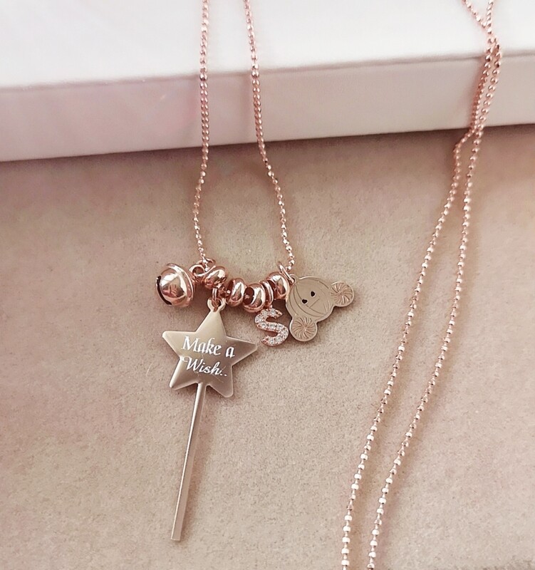 COLLANA MAXI BACCHETTA MAGICA 