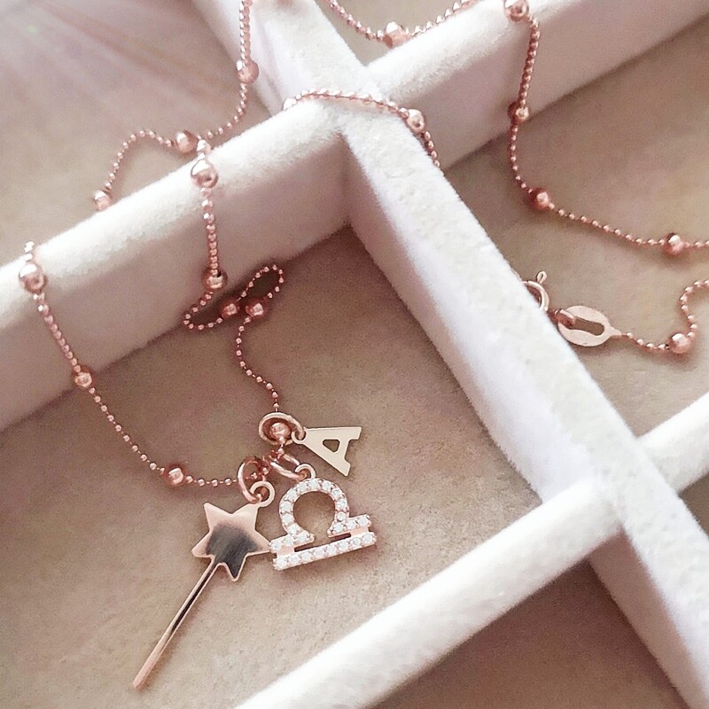 COLLANA SEGNO ZODIACALE 