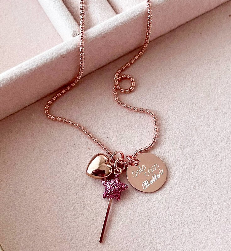 COLLANA BACCHETTA MAGICA 