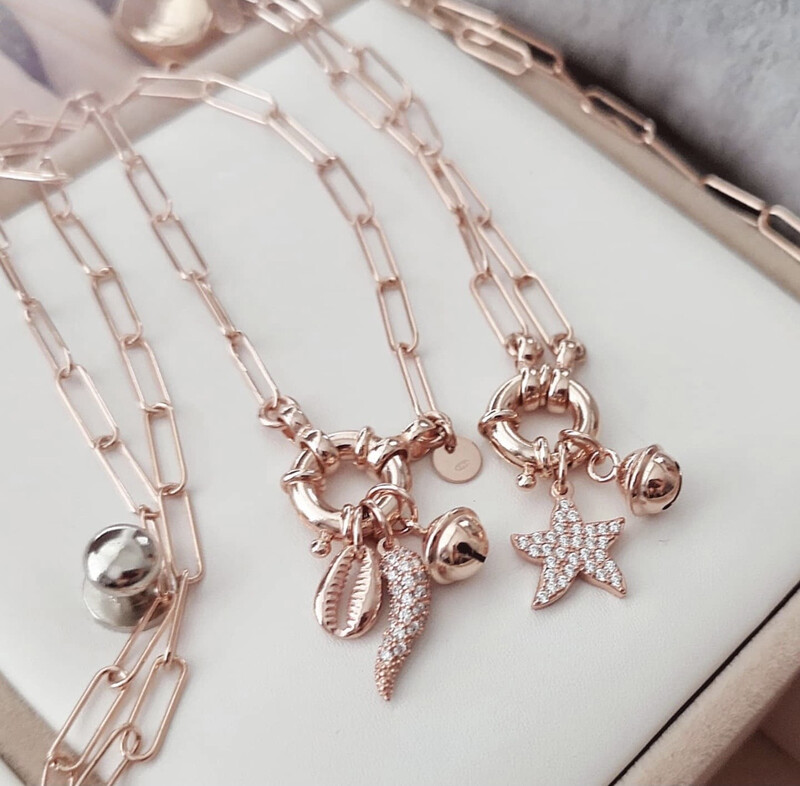 COLLANA CATENA GRAFFETTA