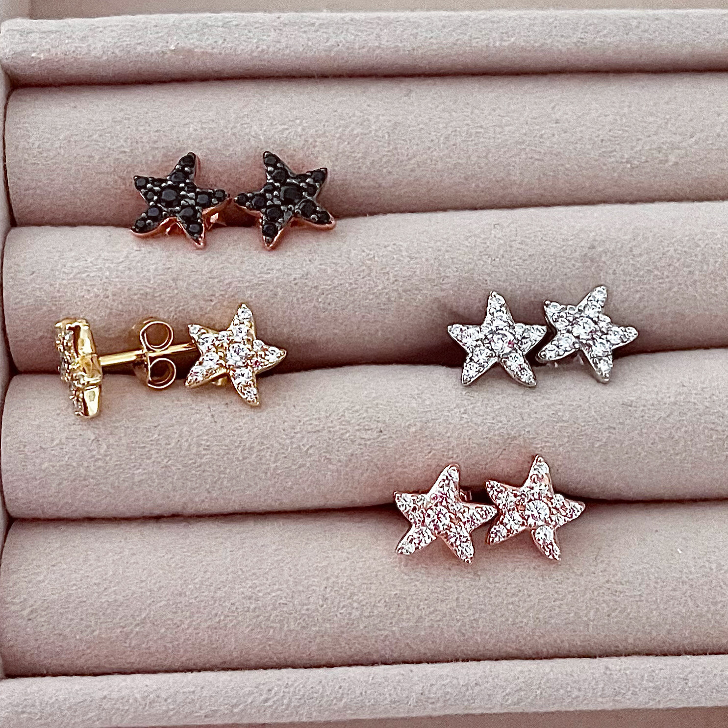 ORECCHINI STELLE MARINE