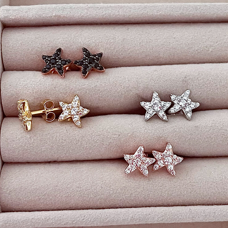 ORECCHINI STELLE MARINE
