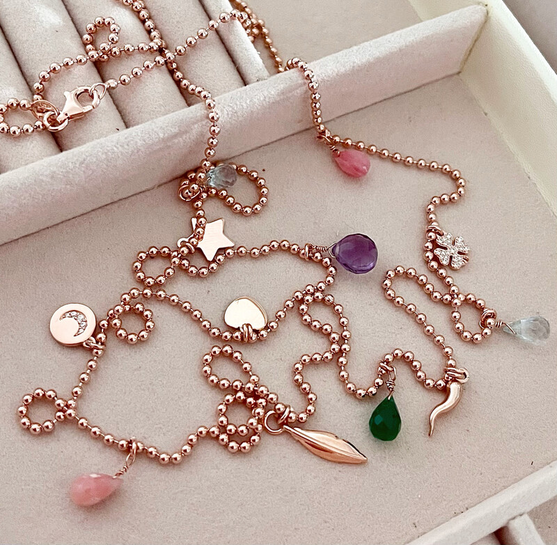 COLLANA GOCCIOLINE