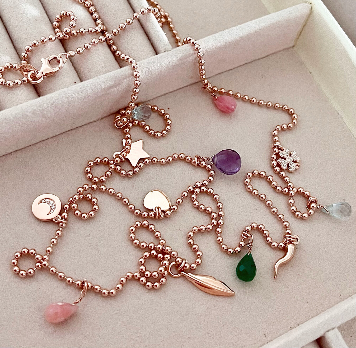 COLLANA GOCCIOLINE