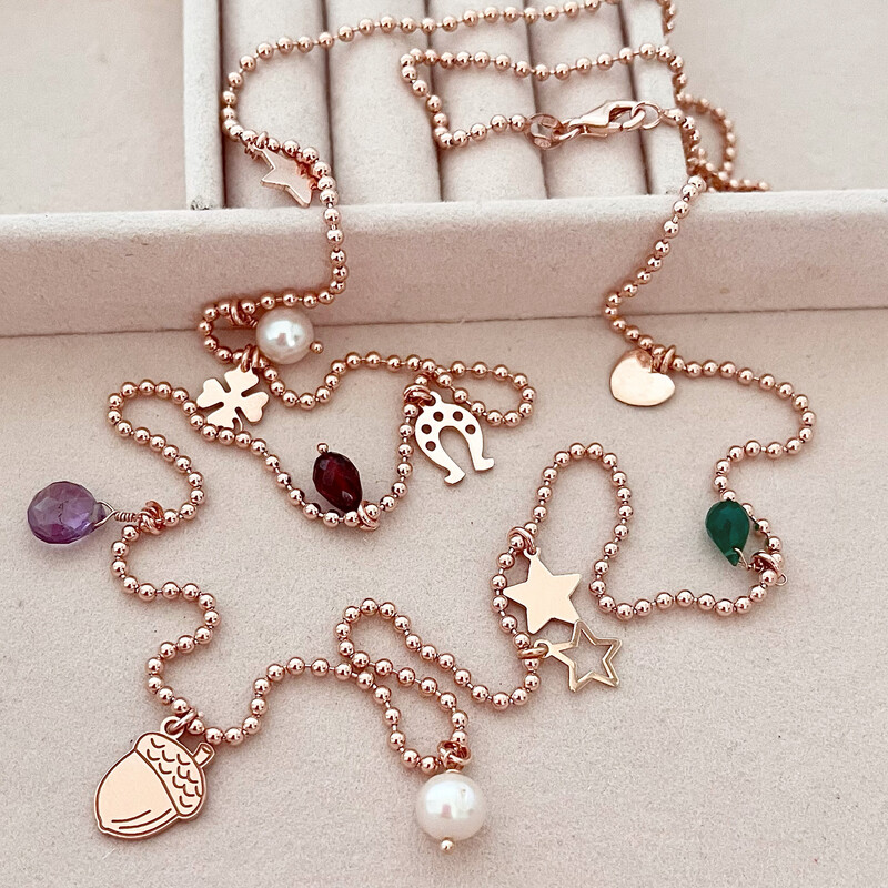 COLLANA GOCCIOLINE