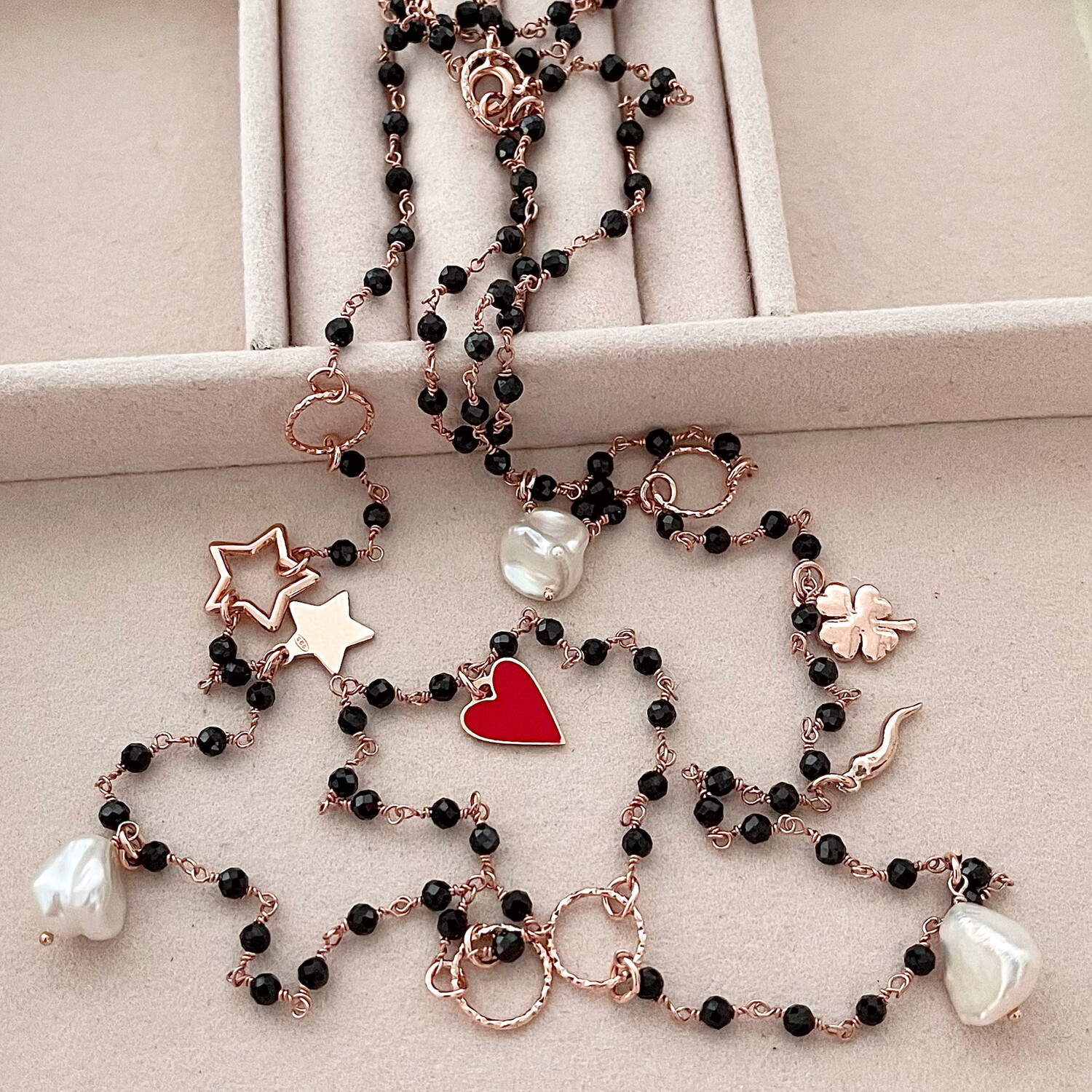 COLLANA 90cm 