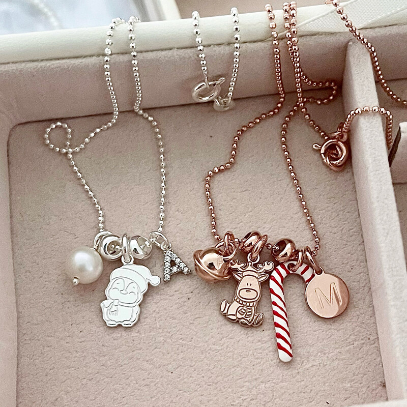 GIROCOLLO PINGUINO E RENNA