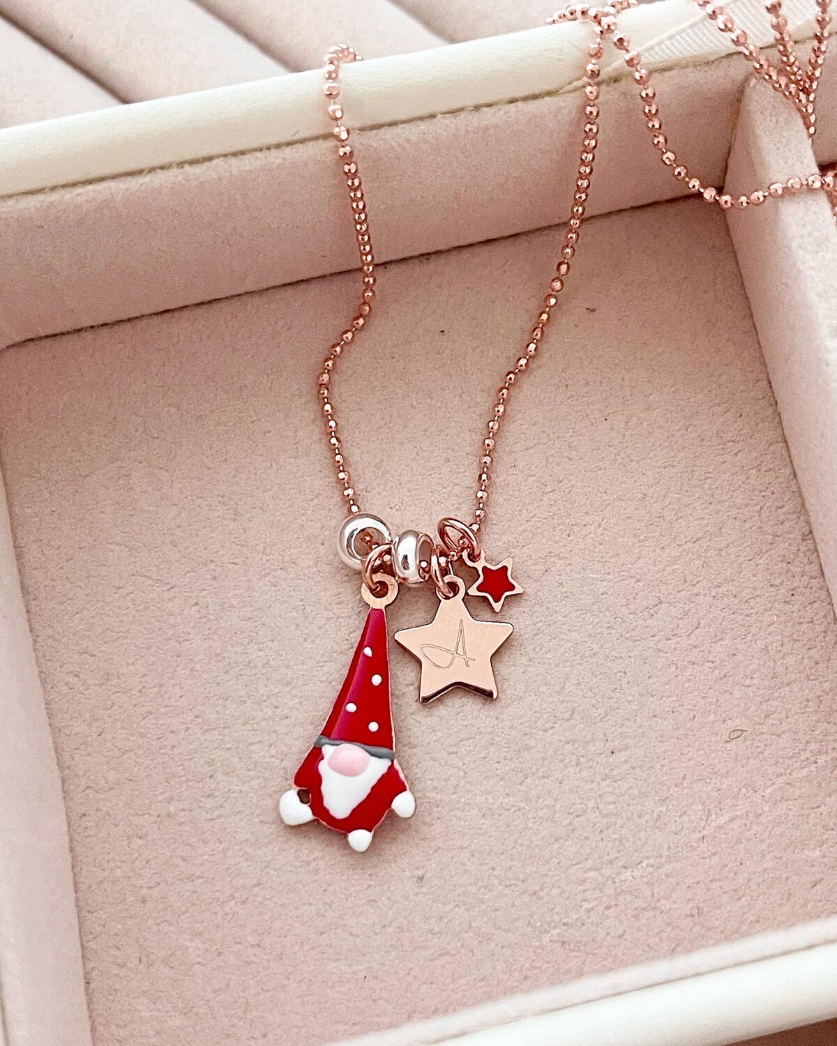 GIROCOLLO GNOMO E STELLINE 