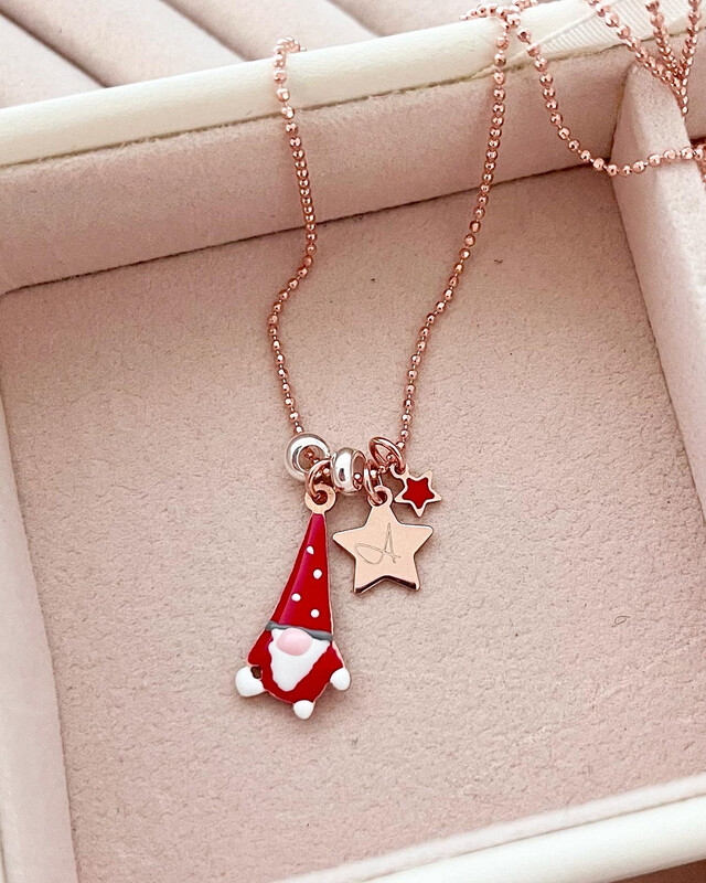 GIROCOLLO GNOMO E STELLINE 