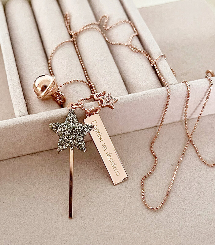 COLLANA MAXI BACCHETTA MAGICA 
