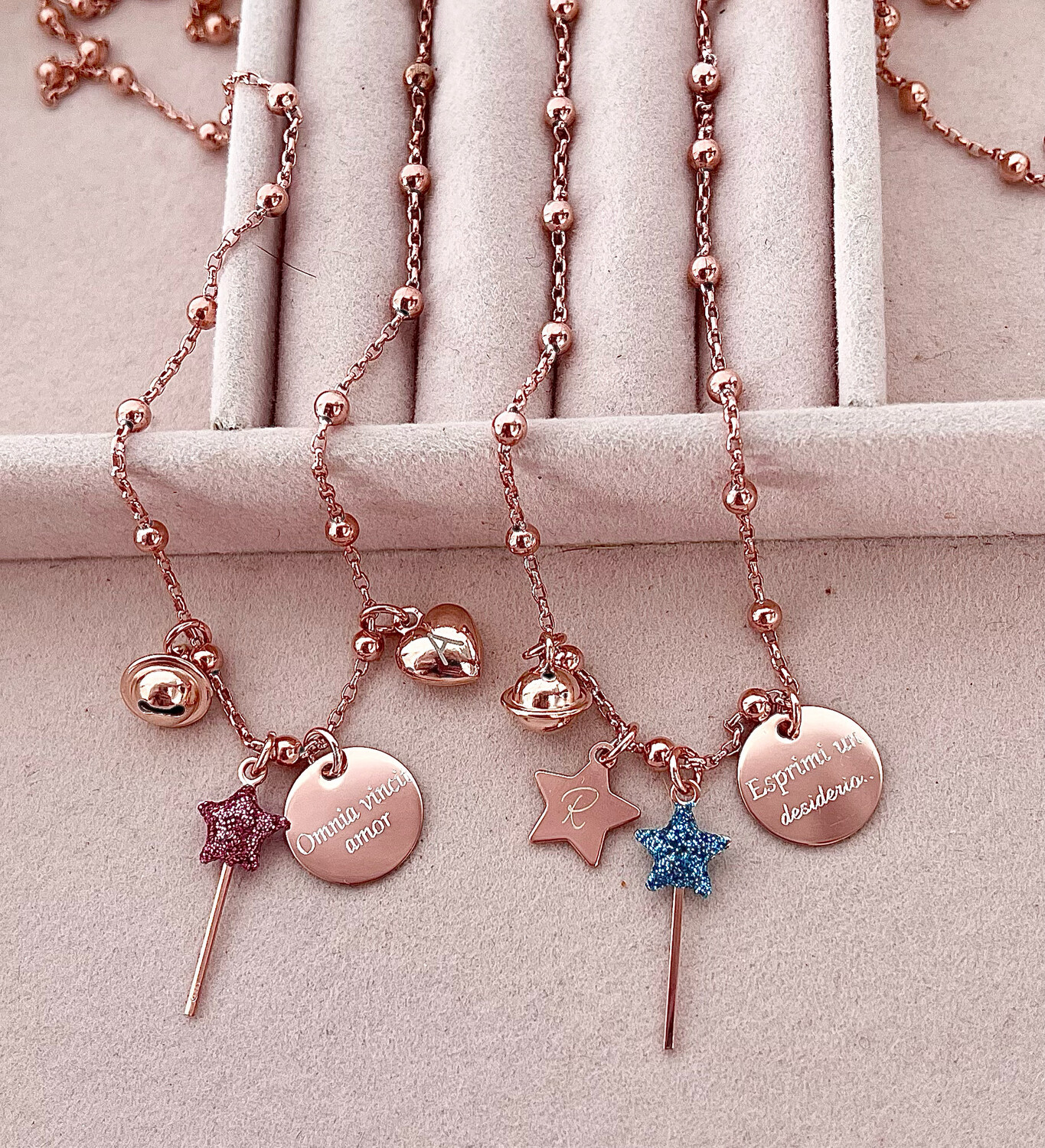 COLLANA BACCHETTA MAGICA