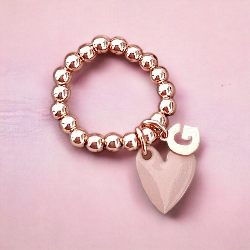 ANELLO ELASTICIZZATO CUORE