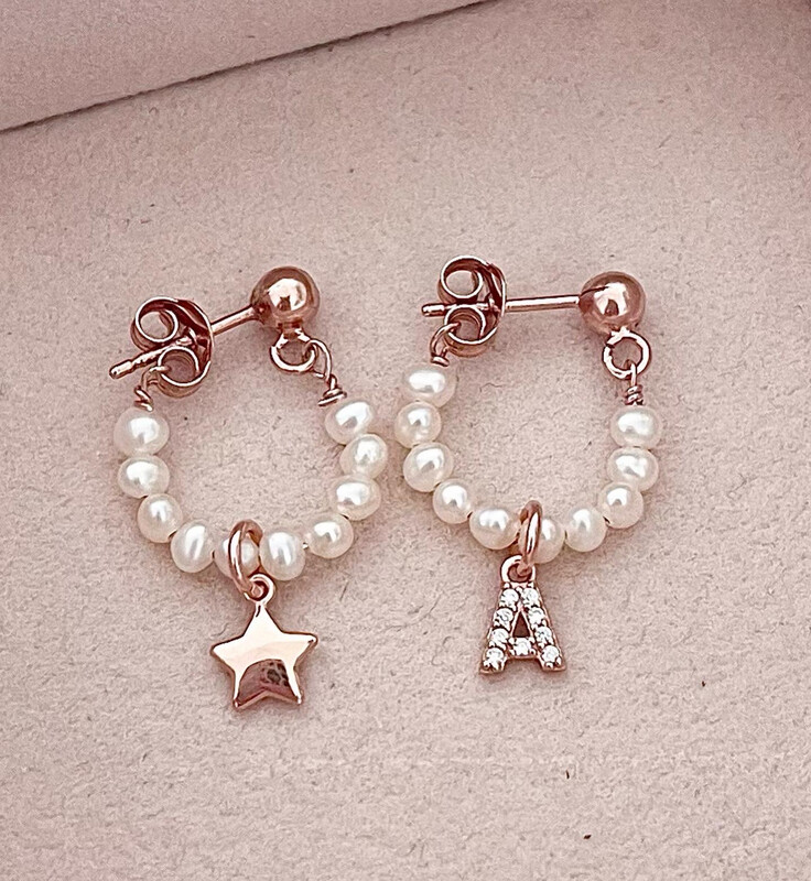 CERCHIETTI FILO DI PERLE