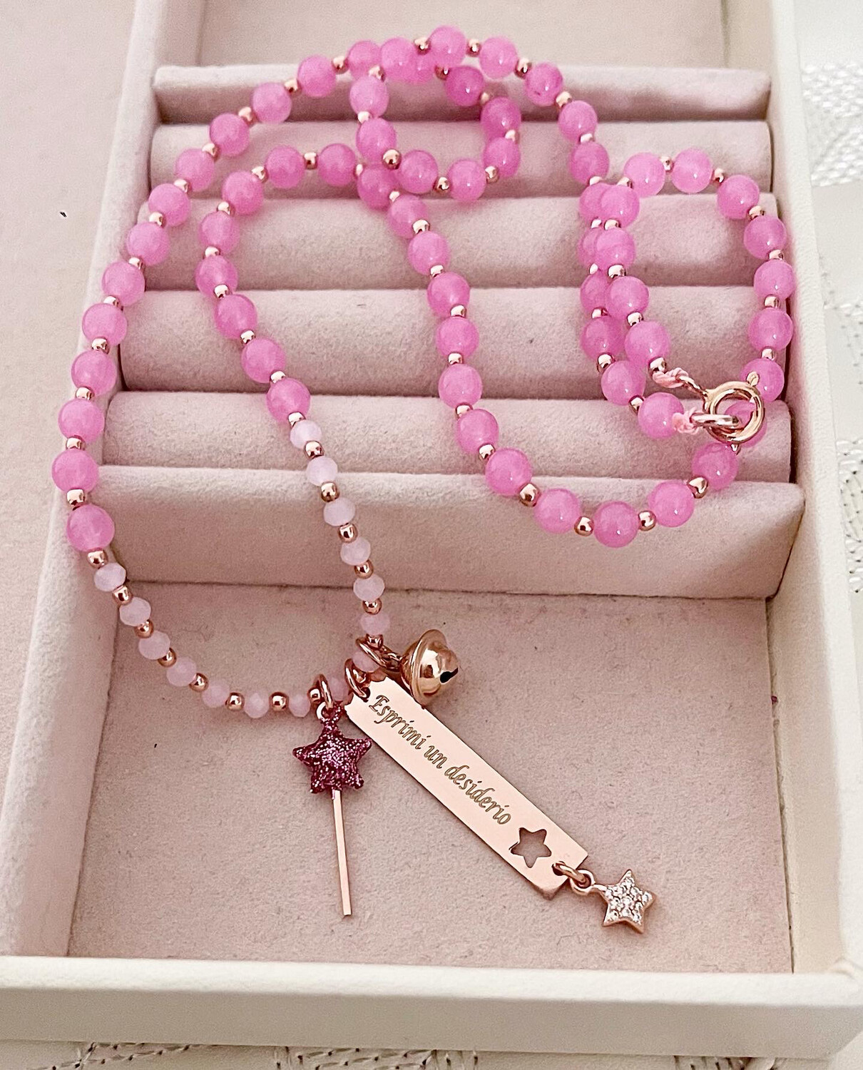COLLANA ESPRIMI UN DESIDERIO