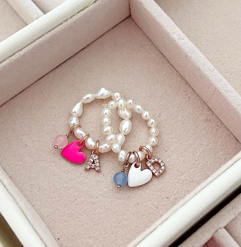 ANELLO ELASTICIZZATO CUORE