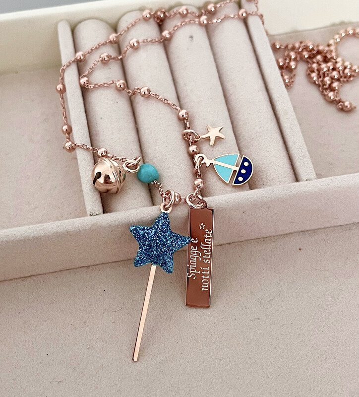 COLLANA MAXI BACCHETTA MAGICA