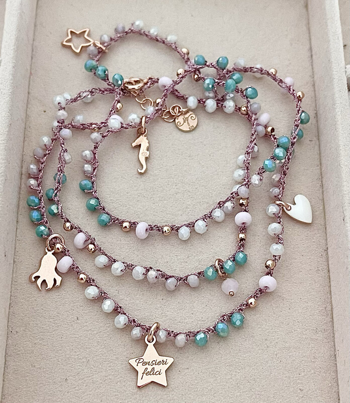 COLLANA - CAVIGLIERA