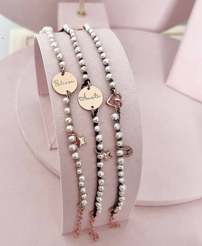BRACCIALE PERLE
