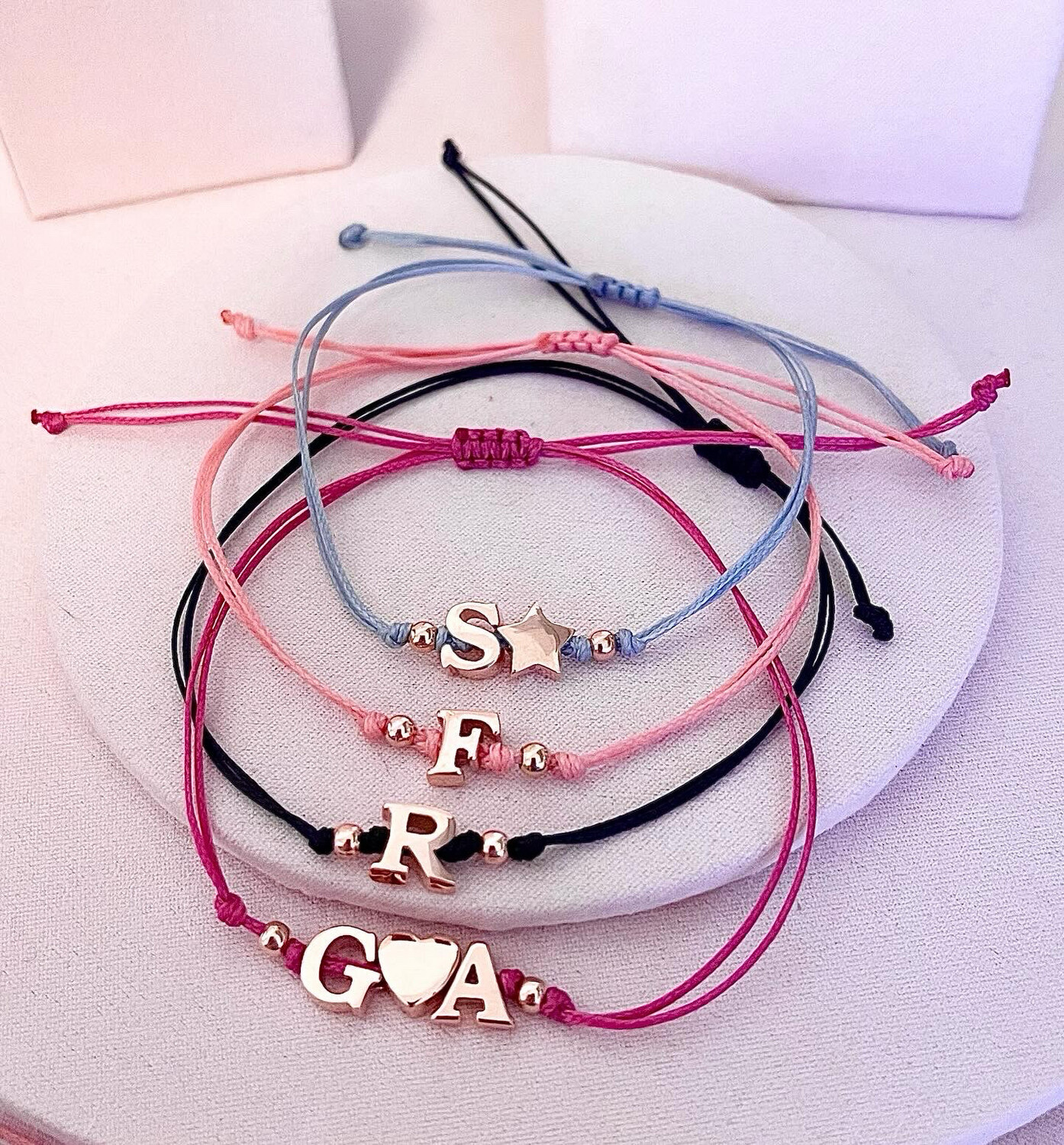 BRACCIALE LETTERE D’AMORE