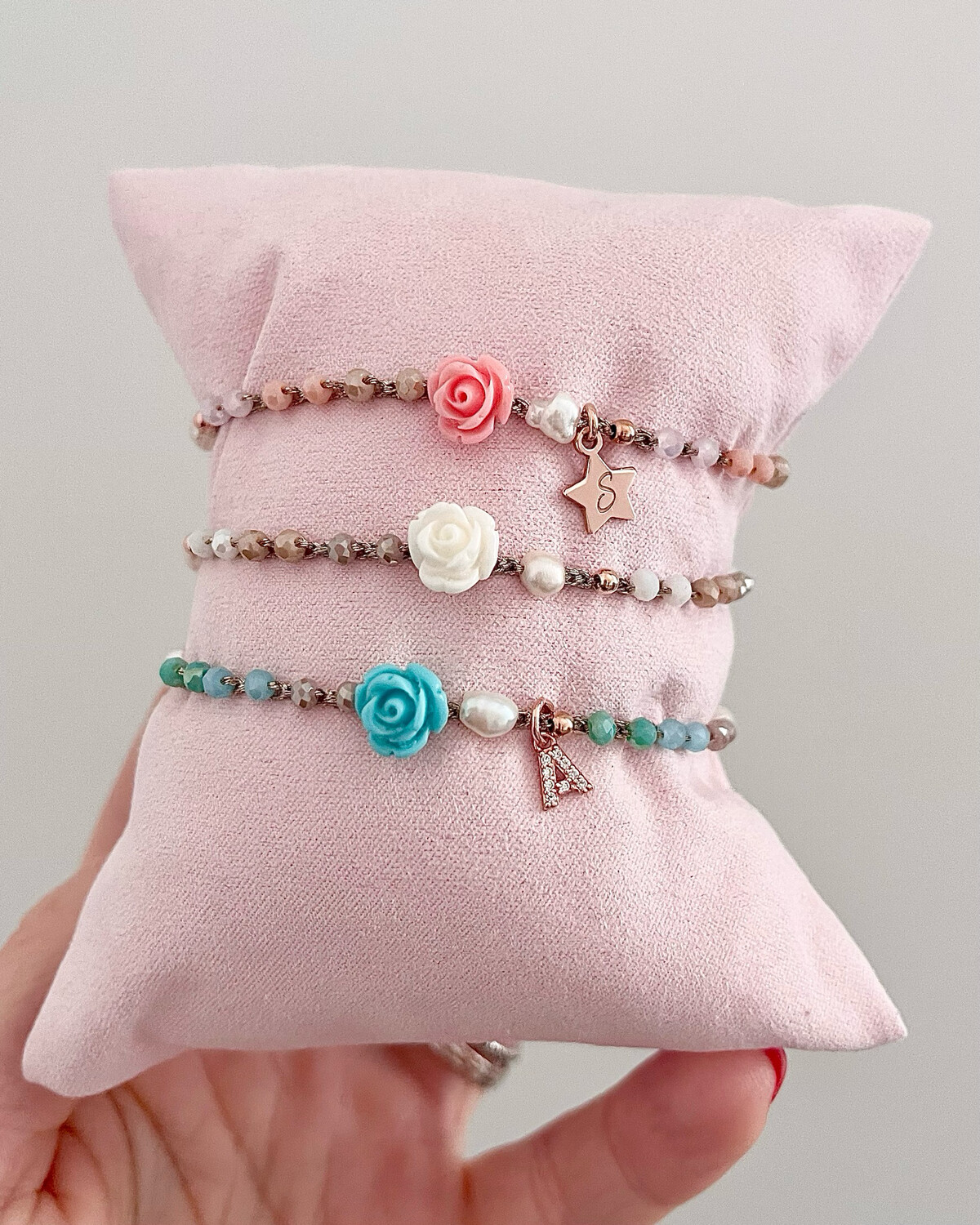 BRACCIALE ROSELLINA