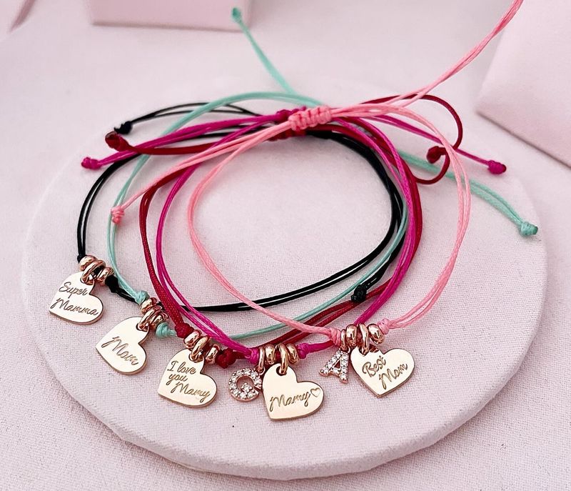 BRACCIALE COLORATO MAMMA