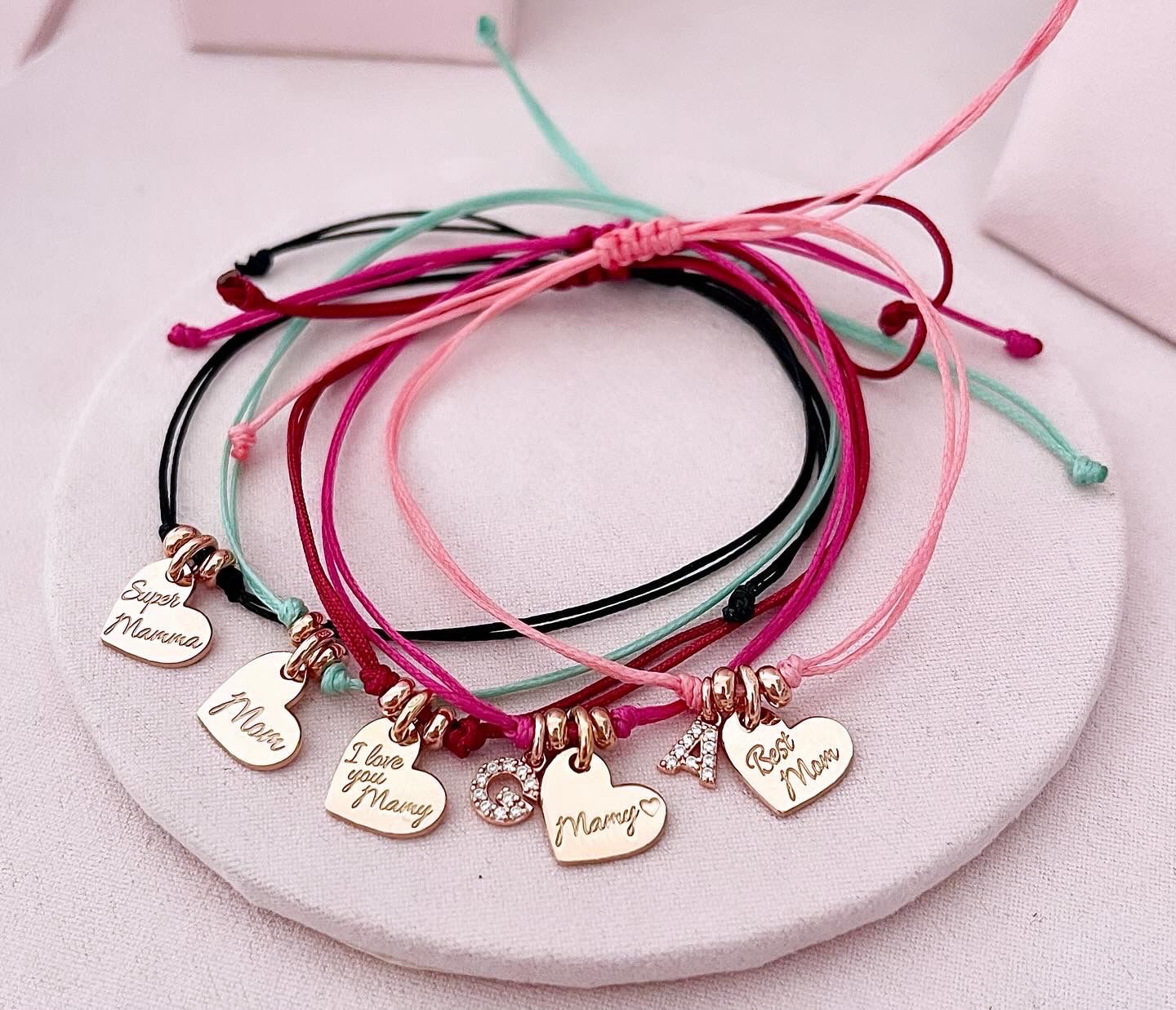 BRACCIALE COLORATO MAMMA
