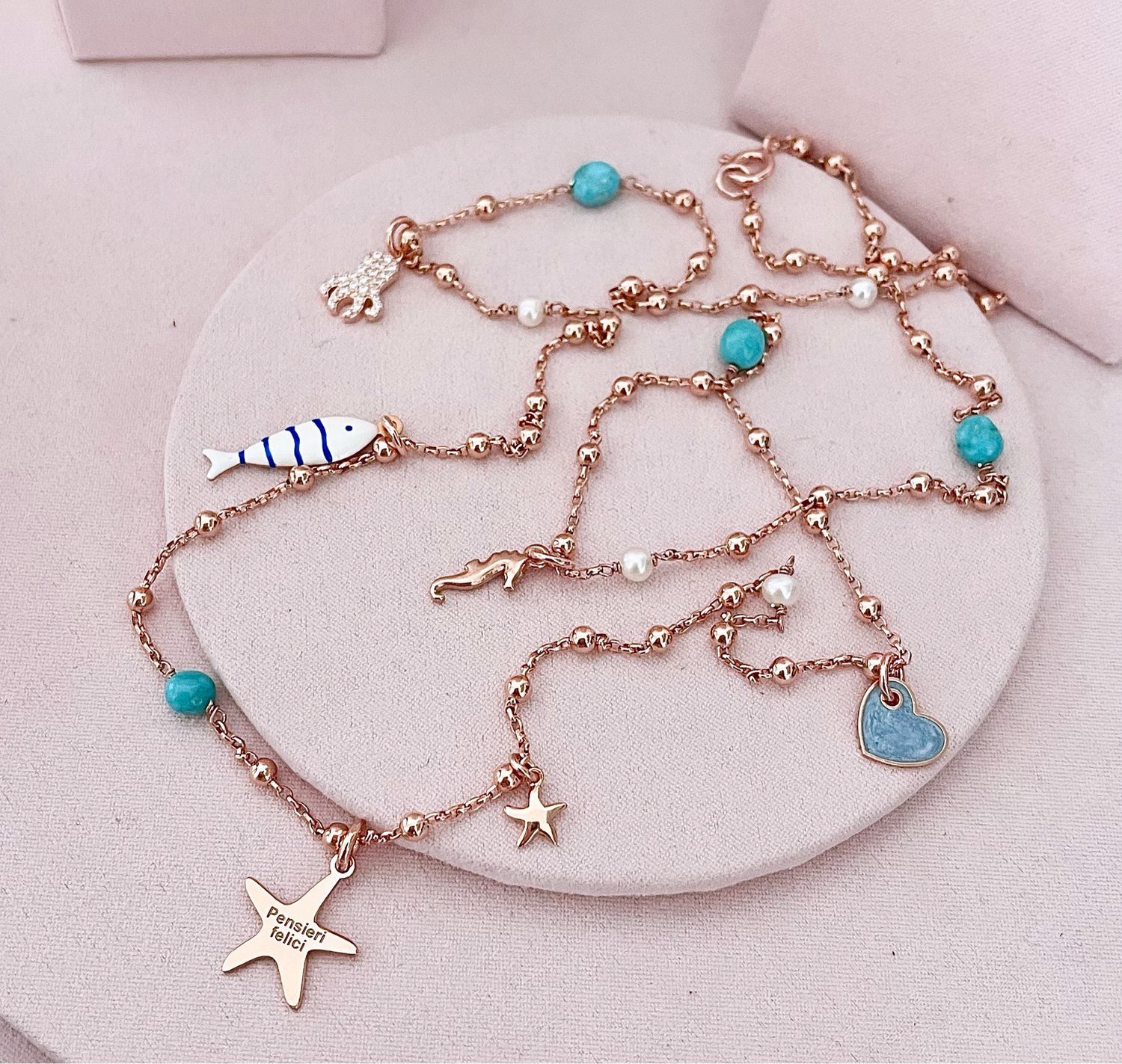 COLLANA 70cm VITAMIN SEA