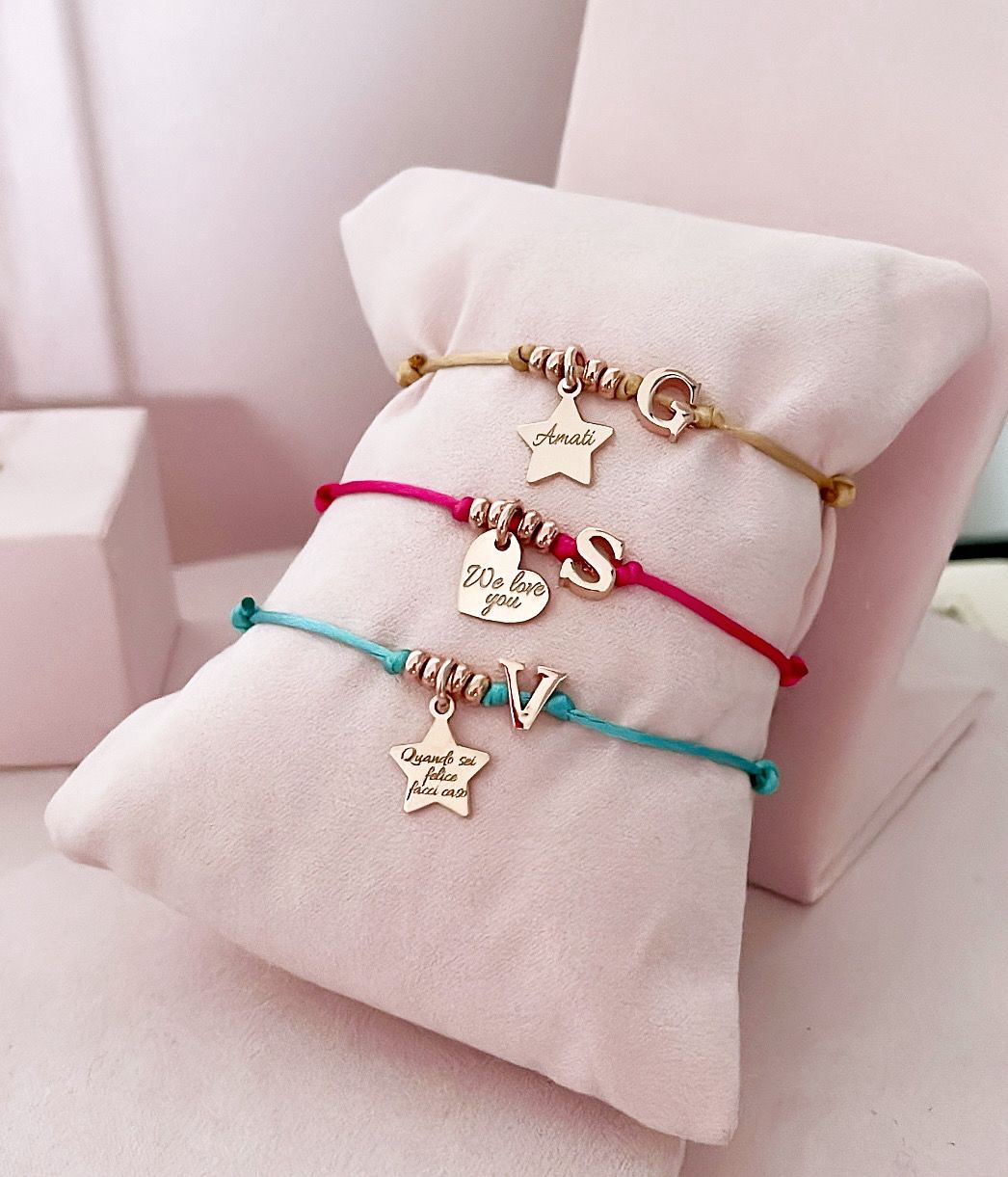 BRACCIALE STELLA O CUORE