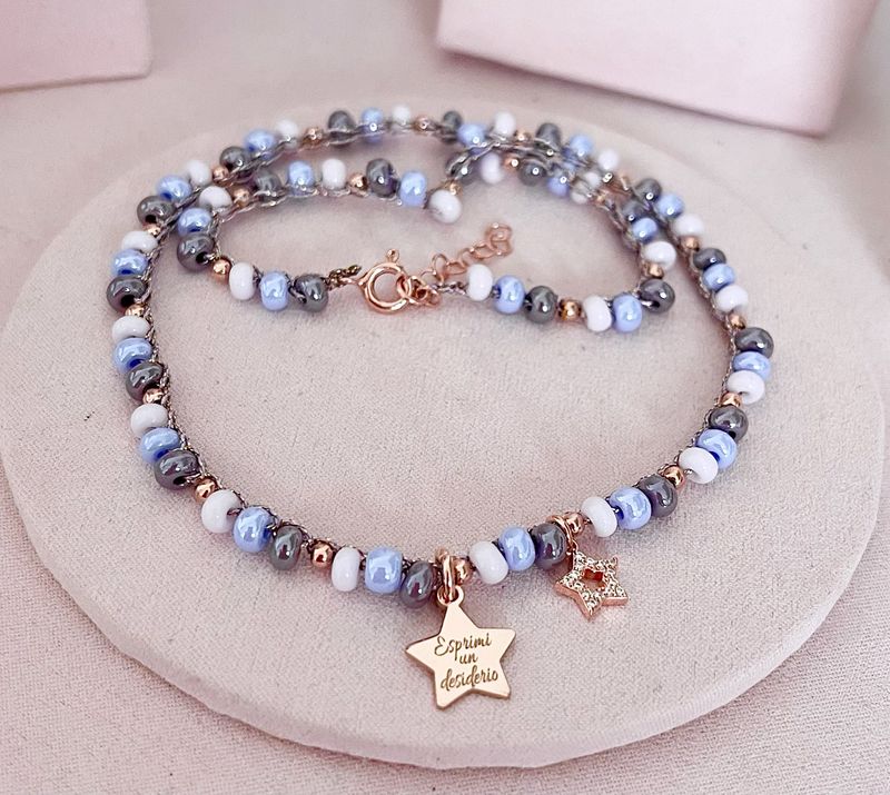 COLLANA MAUVE
