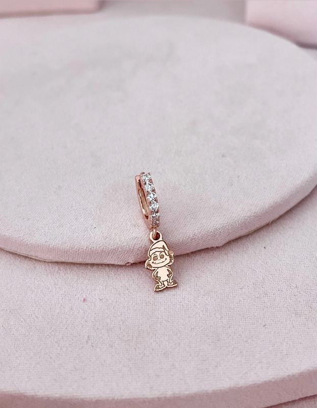 MONO ORECCHINO “MINI” IL GRINCH