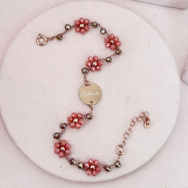 BRACCIALE FIORI DI ALBICOCCO