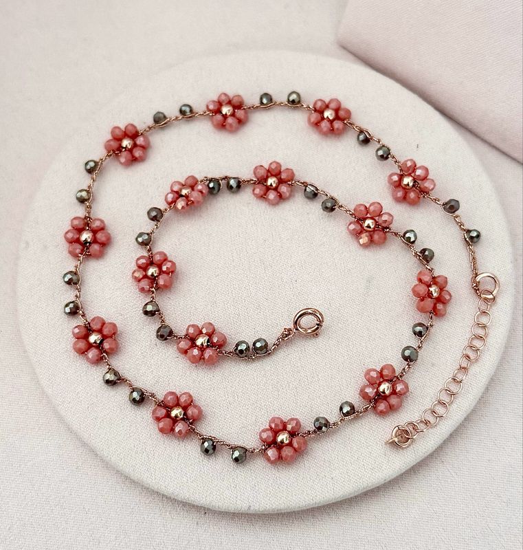 COLLANA FIORI DI ALBICOCCO
