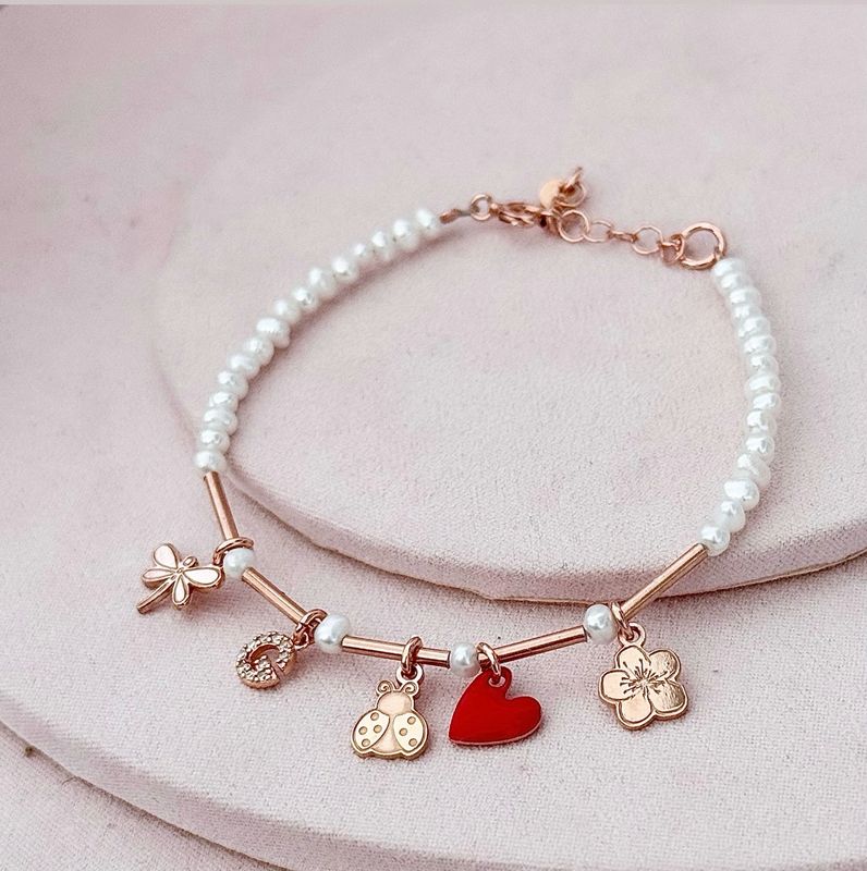 BRACCIALE PERLE “I MINI” PRIMAVERA