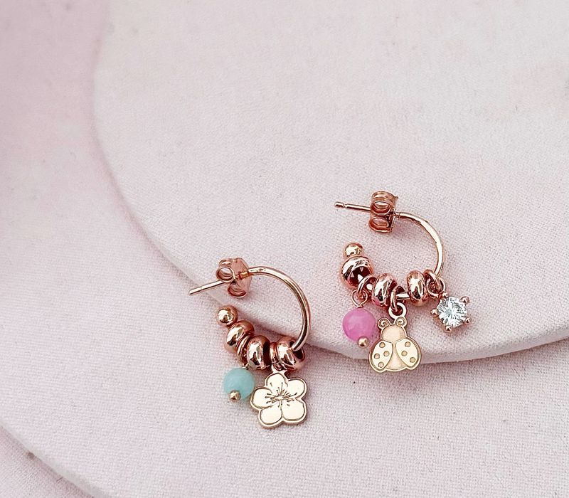 ORECCHINI MINI PRIMAVERA